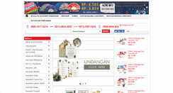 Desktop Screenshot of juragansouvenir.com